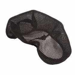 Anti-Slip 3D Motorcycle Seat Cushion Cover Net Heat Insulation Mesh Fabric Pad Cushion Protector For Moto Electric Vehicles