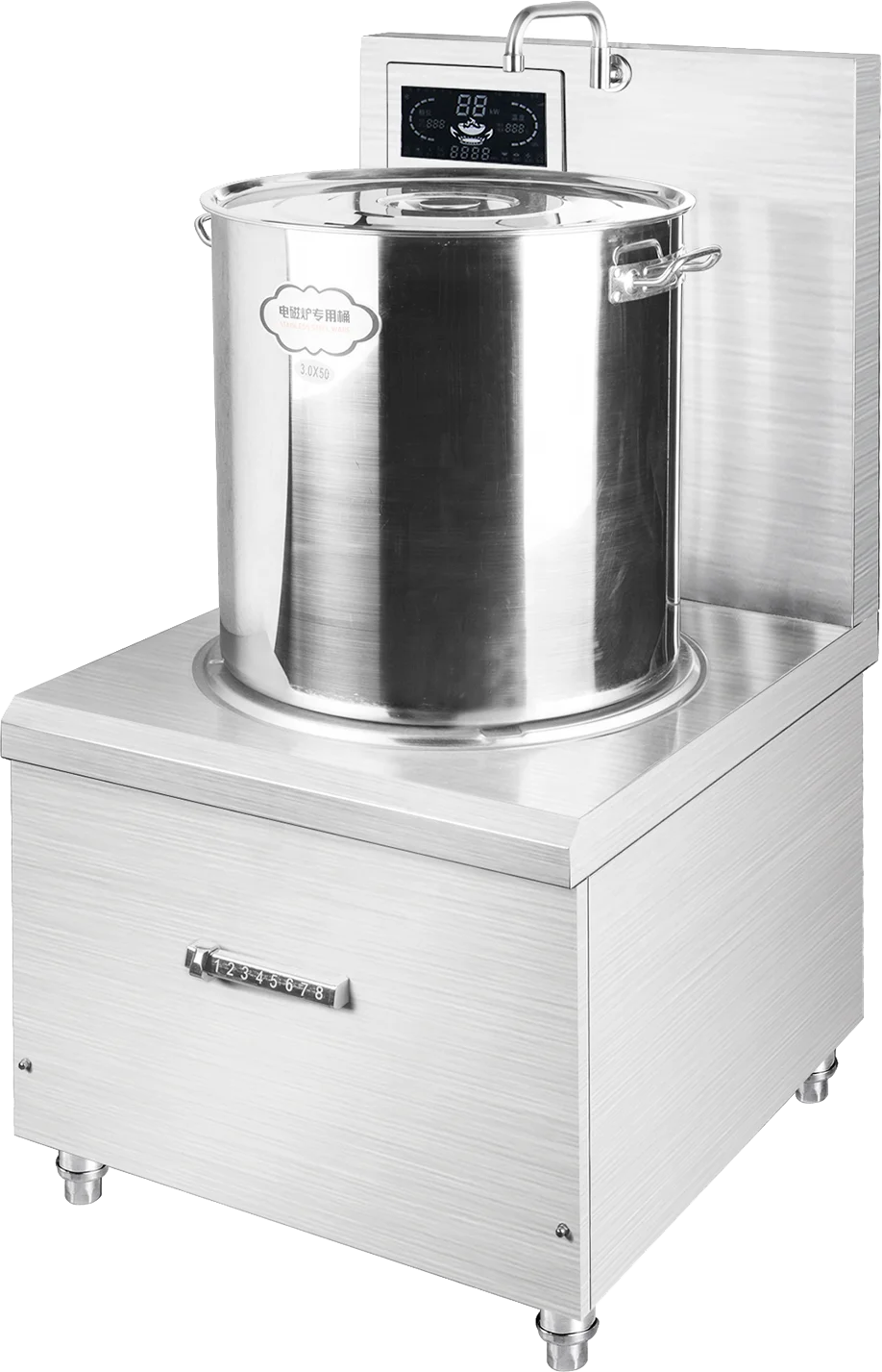 Commercial Soup burner Stove Induction Cooker Cooking Equipment 15kW Single