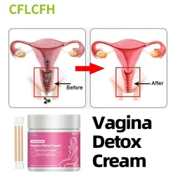 Vaginal Womb Detox Treatment Cream Gynecological Vagina Cleaner Vaginale Serrage Infection Women Vaginitis Feminine Hygiene Care