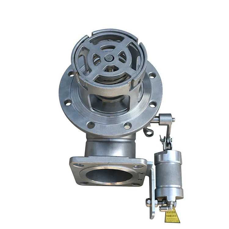 

4 Inch Oil Tanker Stainless Steel Pneumatic Emergency Bottom Valve