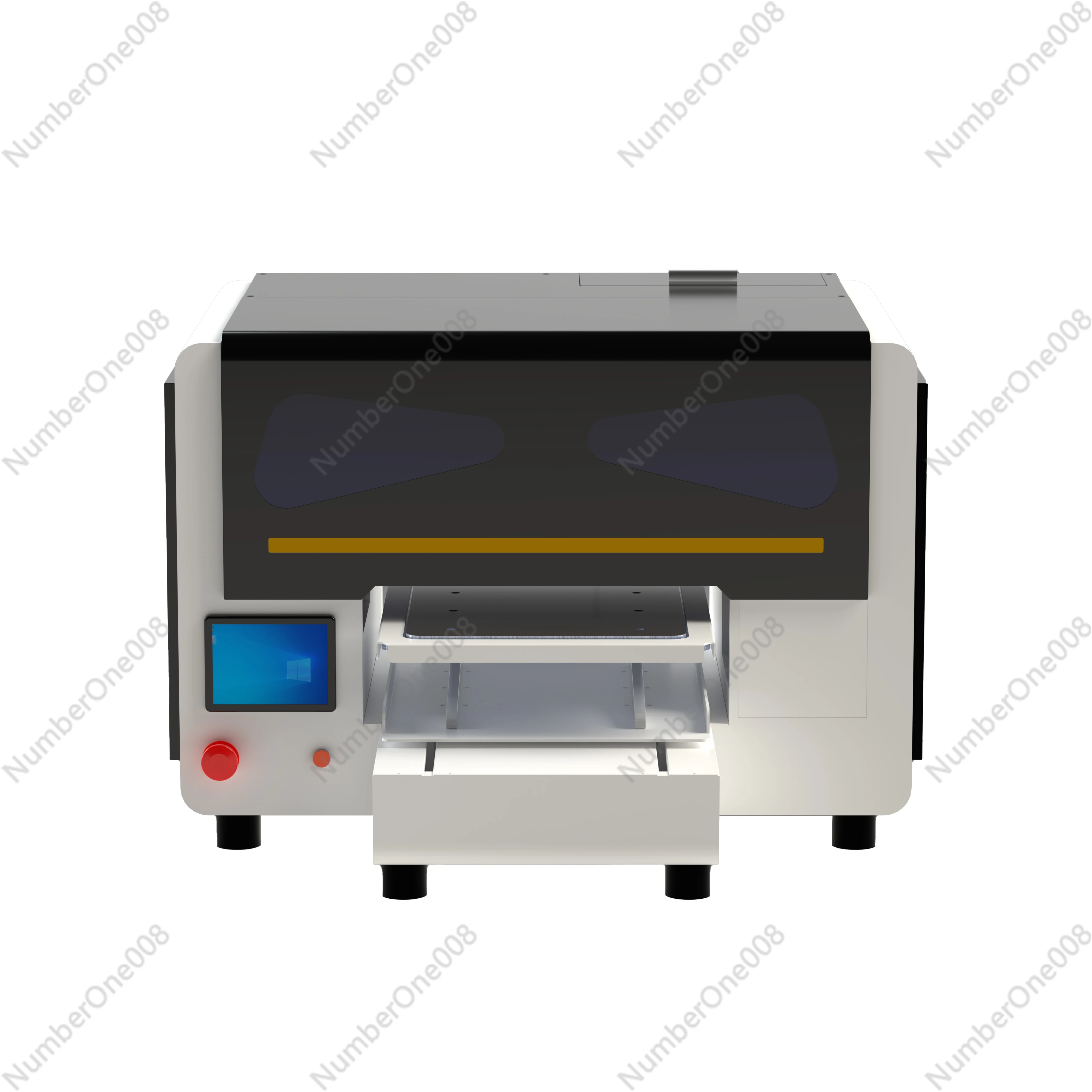 Small Visual Positioning UV Printer for Phone Cases, Acrylic, Metal Signs, Plastic, CDs, Cylindrical Printing