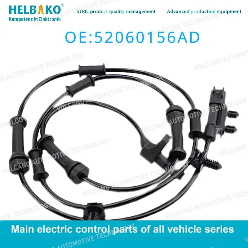 52060156AD ABS Wheel Speed Sensor for Jeep Wrangler 2007-2017 Wrangler JK