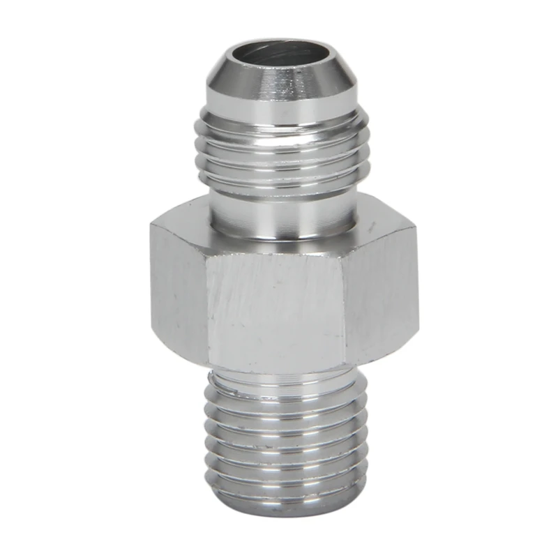 Transmission Adapter Fittings Front And Rear 6AN Flare To 1/4Inch NPSM TH350 TH400 4L60E 700R4 200-4R TR6060 AOD 551114