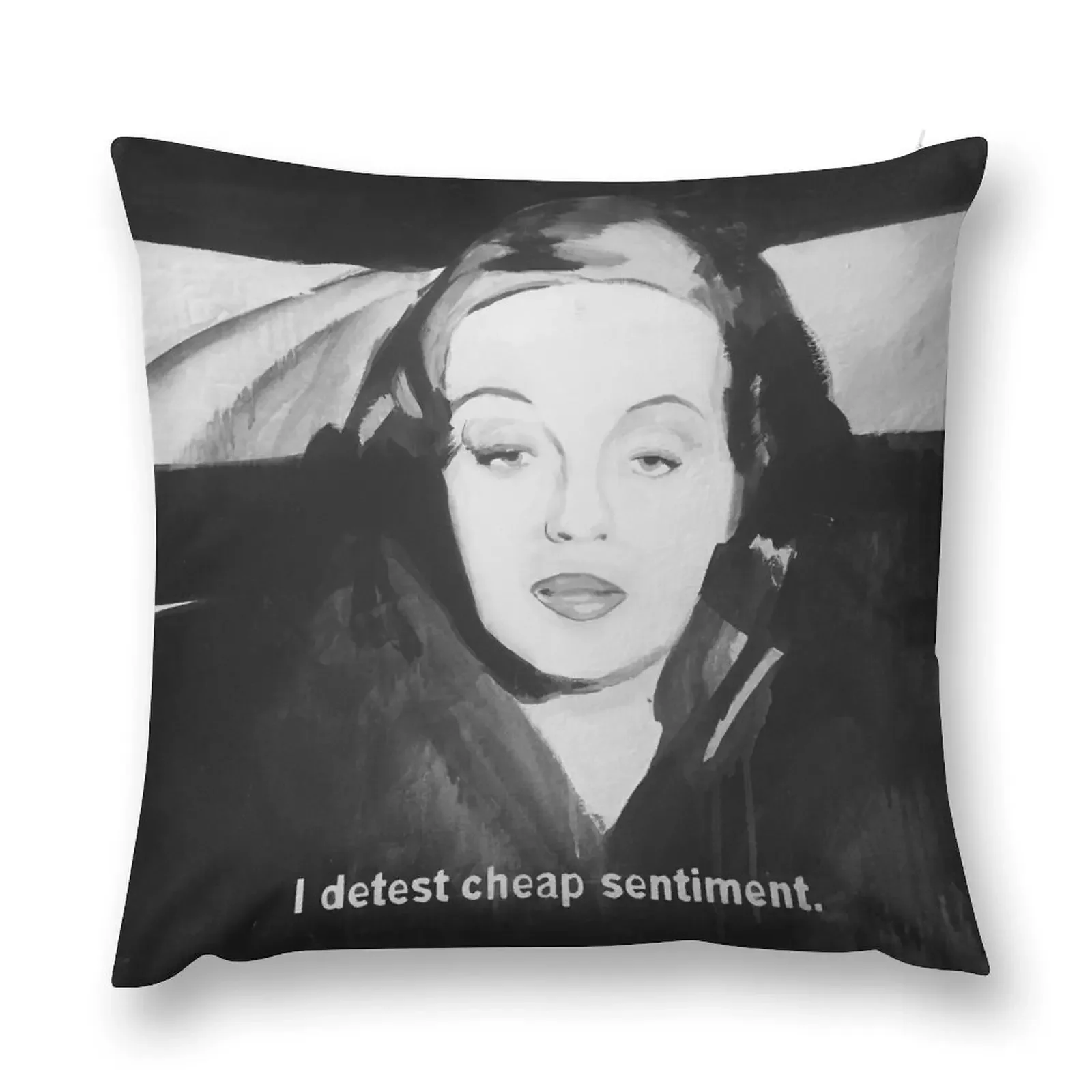 

All about Bette Davis Throw Pillow christmas supplies Sofas Covers luxury sofa pillows pillow cover luxury pillow