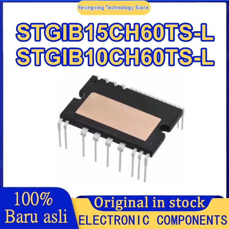 STGIB15CH60TS-L GIB15CH60TS-L STGIB10CH60TS-L GIB10CH60TS-L NEW AND ORIGINAL IPM MODULE