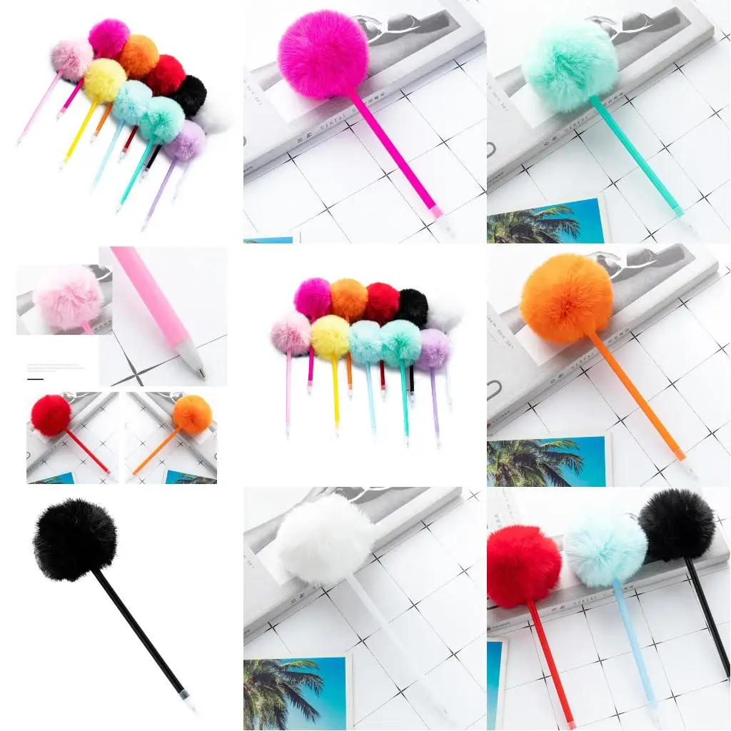  10Pieces Cartoon Ballpoint Pen for Kid Boy Girl Student Game Reward Christmas Stocking Fillers