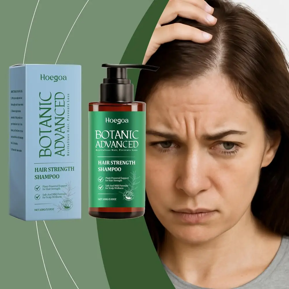 

Rosemary Oil Shampoo Soothing Scalp Intense Repair Batana Nourishing Shampoo with Rosemary Extract for All Hair Types T2F2