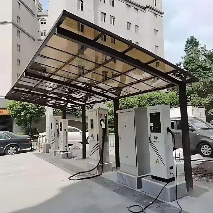 Commercial Use Residential Area Park Outdoor Car Parking Independent Installation Carport Corrosion Resistant Car Shelter