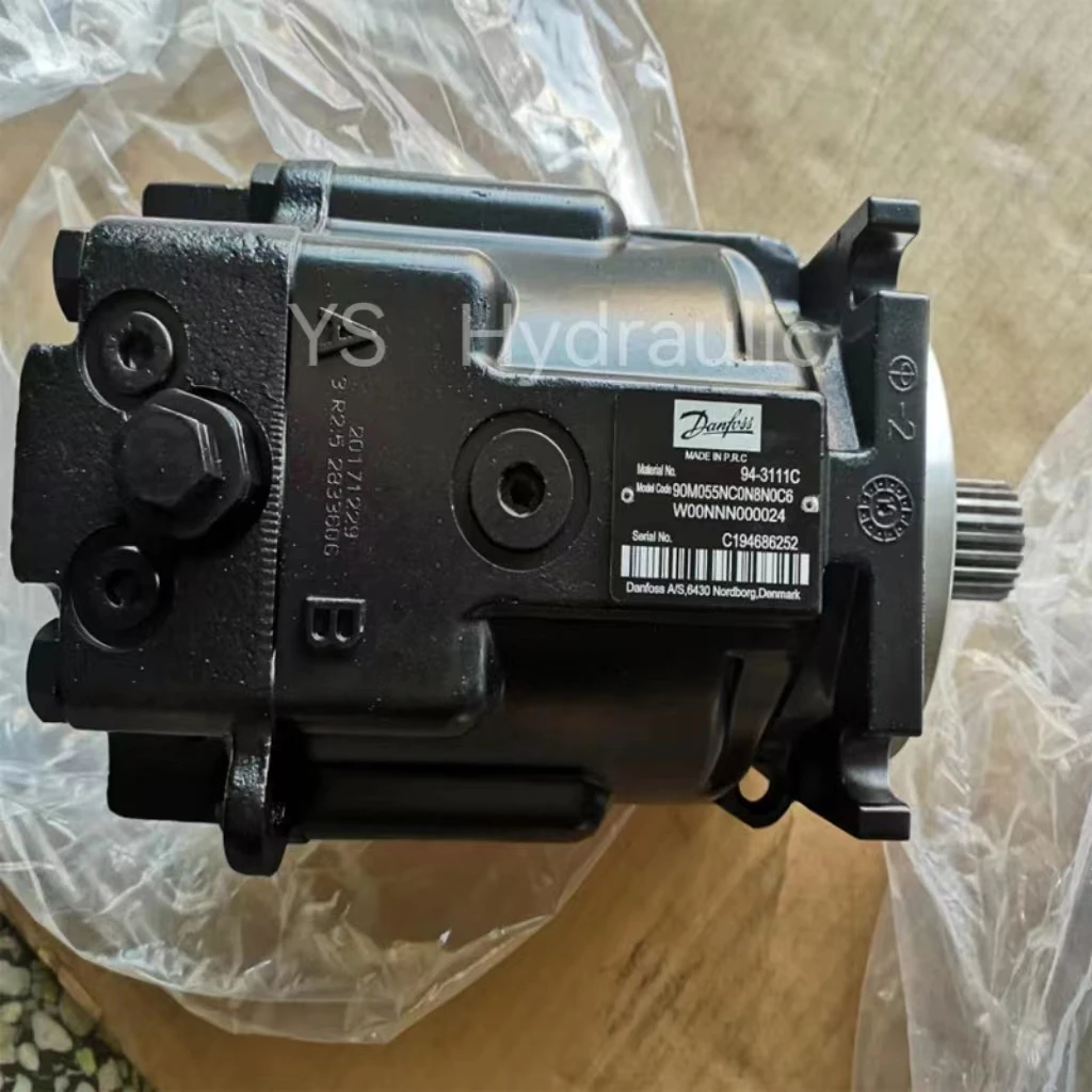 Sauer DAN-FOSS 90R100NA5NN80L3C7E76GLA424226 hydraulic piston motor 90R 90L 90M 90R100 hydraulic pump