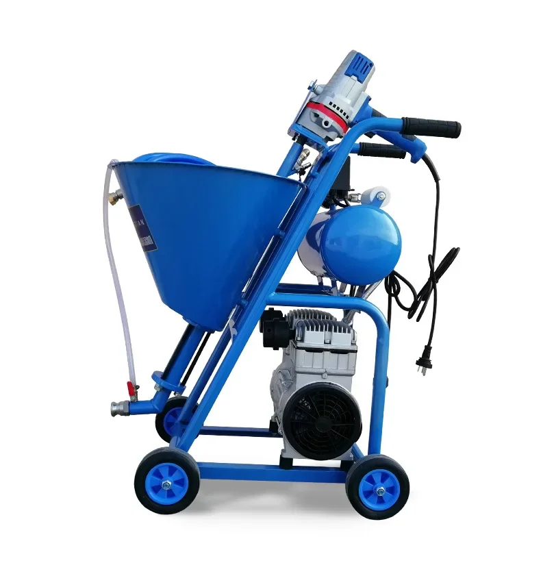 

S10 polyurethane spraying machine JS911 cold bottom oil cement multi-functional waterproof