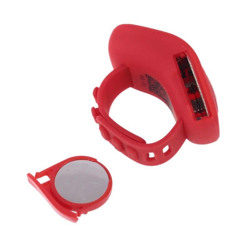 K1KA LED عداد تسجيل الإصبع الرقمي الإلكتروني التسبيح عداد الفرس المحمول #3