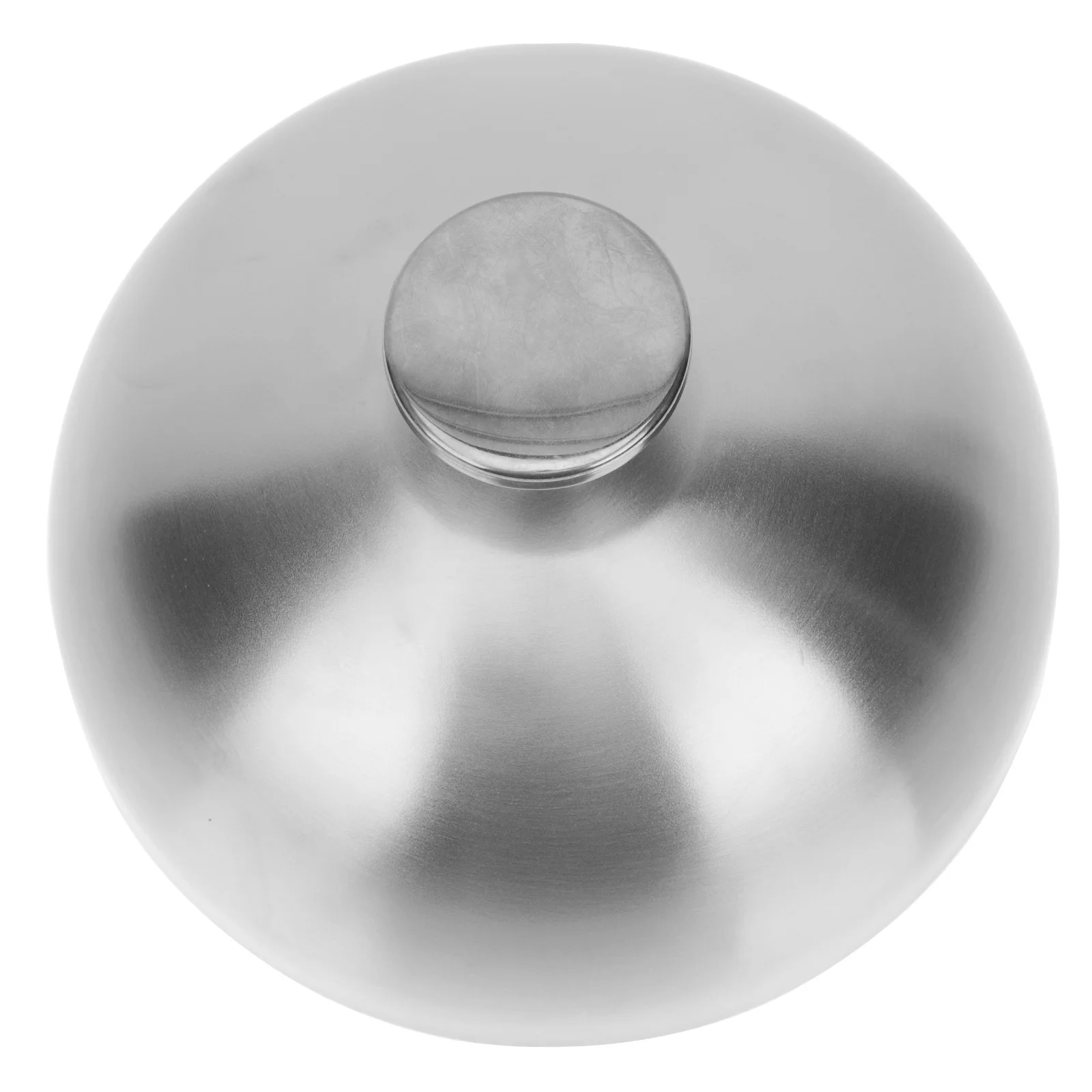 

Premium Round Food Cover Stainless Steel Lid Dust Proof Food Protector Handle Household Kitchen Supply Restaurant
