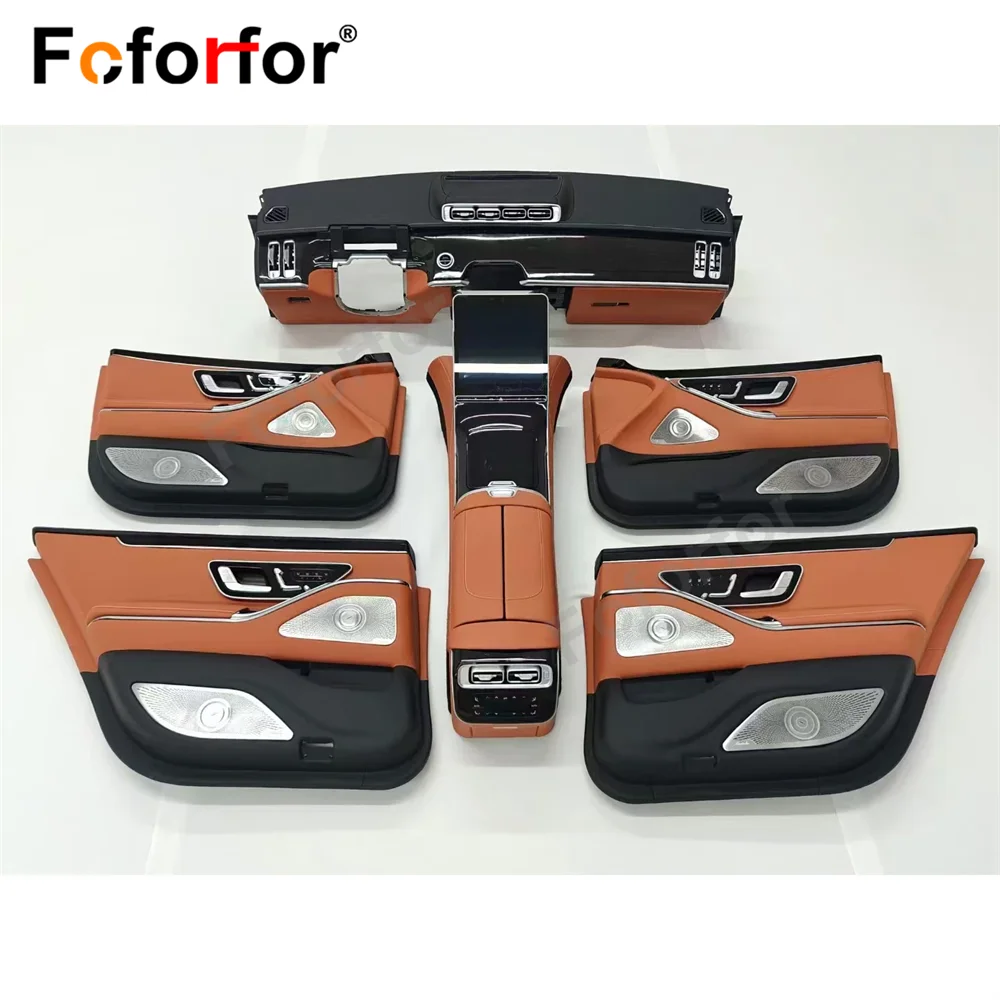Kits de conversión Interior de lujo mejorados para mercedes-benz S W221 2006-2012 reproductor Multimedia último estilo montaje ajuste de coche