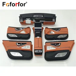 Upgrade Luxury Interior Conversion Kits For Mercedes-Benz S W221 2006-2012 Multimedia Player Latest Style Assembly Car Tuning