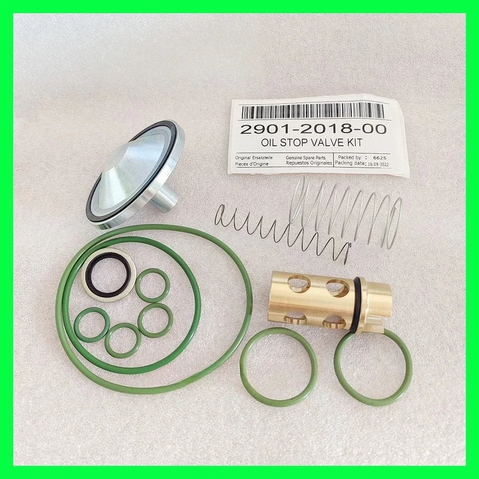 Atlas air compressor one-way valve maintenance kit 2901201800 oil cut-off valve maintenance kit