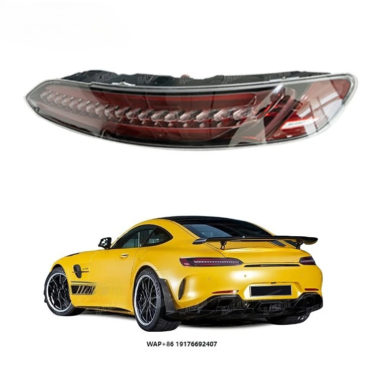 High-Quality GT Tail Light Upgrade - GTR PRO Style, New Condition