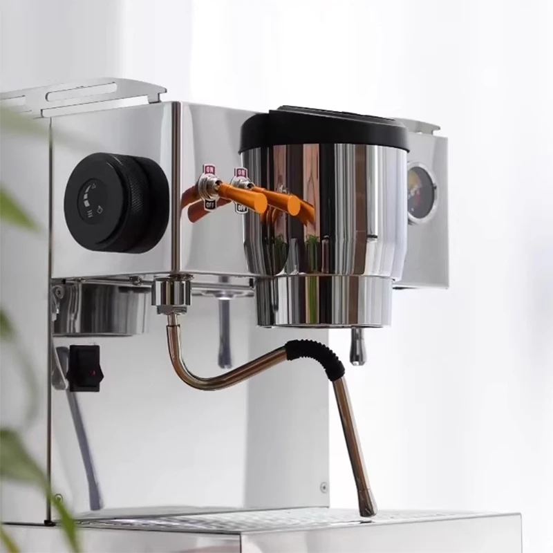 EM-19-M3Pro Модернизированная полуавтоматическая кофемашина Espresso с независимым паровым рычагом для домашнего использования