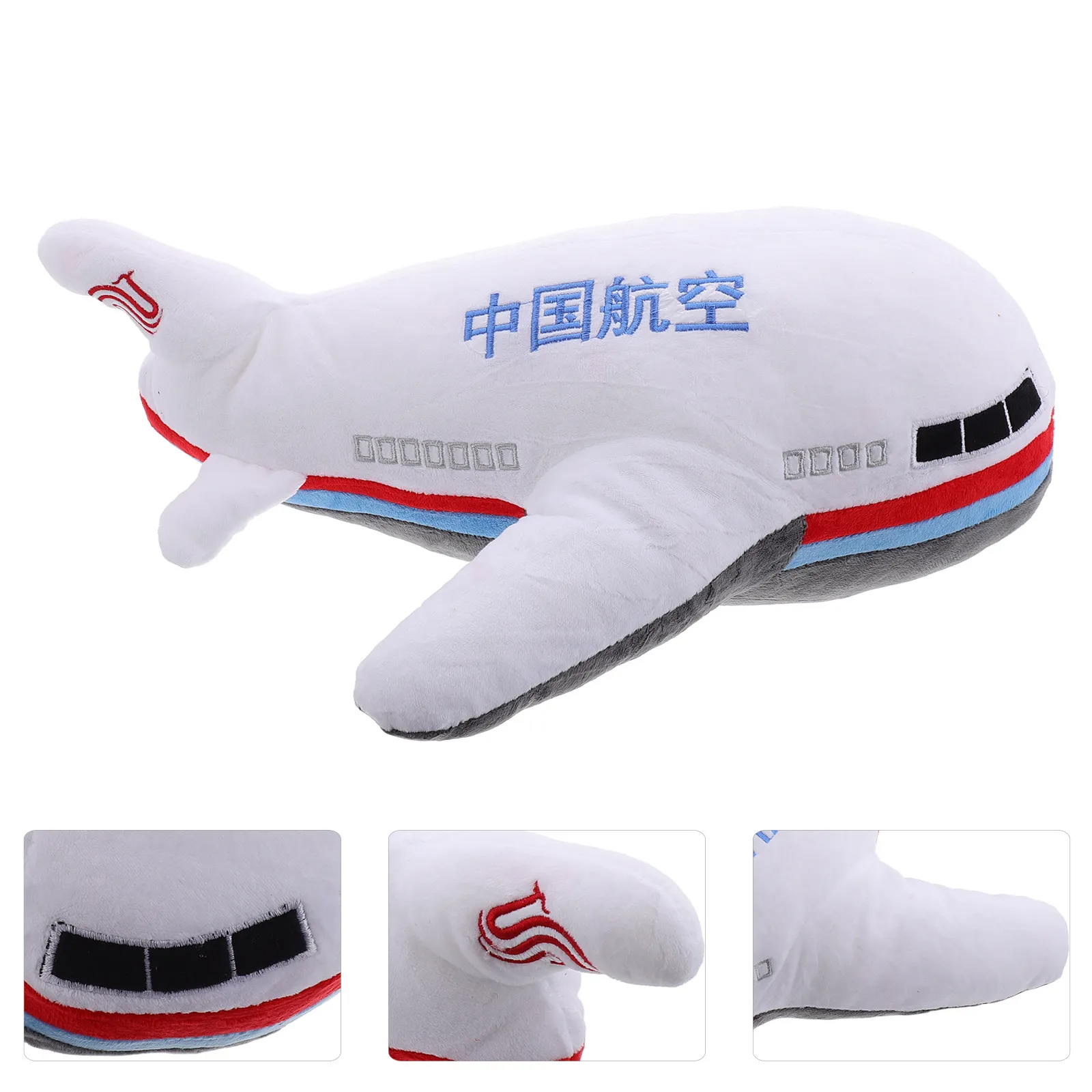 

Aircraft Soft Stuffed Airplane Cartoon Design Small Travel Party Pillow Kids Boys Girls Christmas Birthday Hug Cushion
