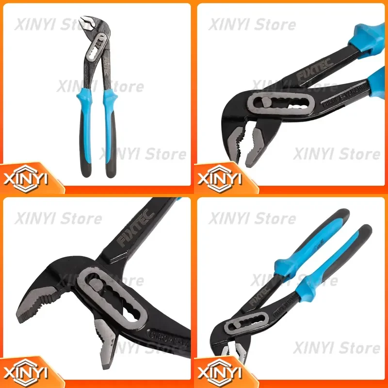 Multifunctional 10-inch Slide Joint Water Pump Pliers for Hand Tools 50 Pieces Wholesale Price