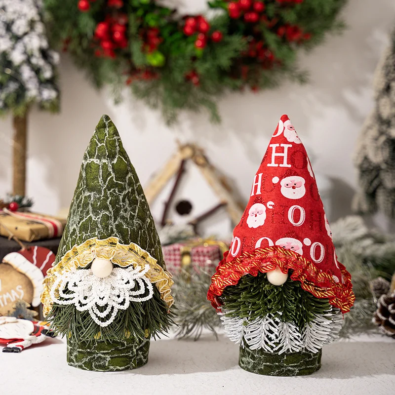 Christmas Gnome Doll Christmas Gnome Doll Festive Christmas Gnome Ornaments Eye-catching Decorations For Home image 2