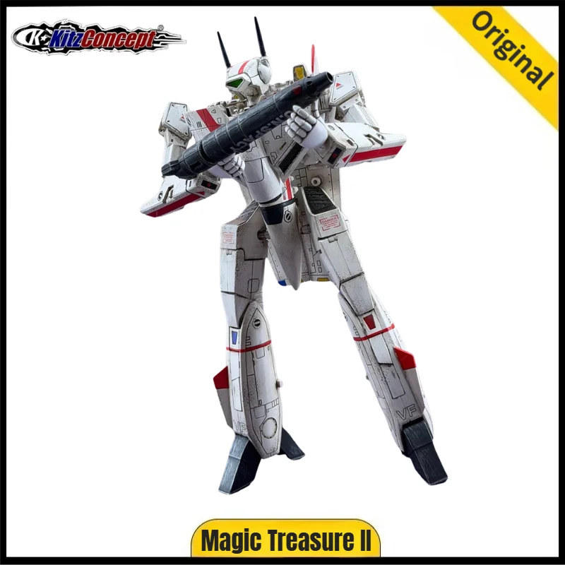 【H22CM】Figura KitzConcept Robotech Macross VF-1J Ichijoki Versión 2.5 con Pintura Envejecida