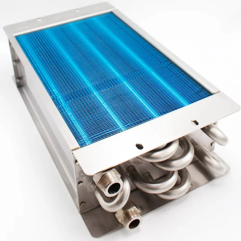 Good quality products China manufacturer stainless steel finned heat exchanger industry