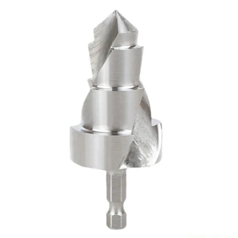 A2BE Efficient PVC Pipe Stepped Drill Bit Tool Designed for Plumbing and Repair Tasks