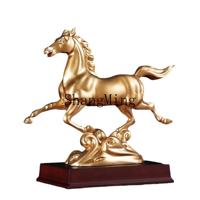 

PYH simple office ornament home living room TV entrance wine cabinet sculpture decoration craft light luxury decoration modeling