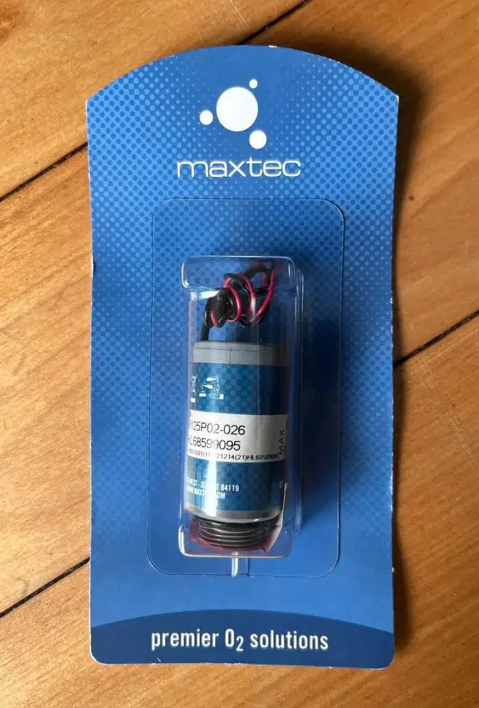 R125P02-026 MAX250B MAX-250B oxy gen sensor new original