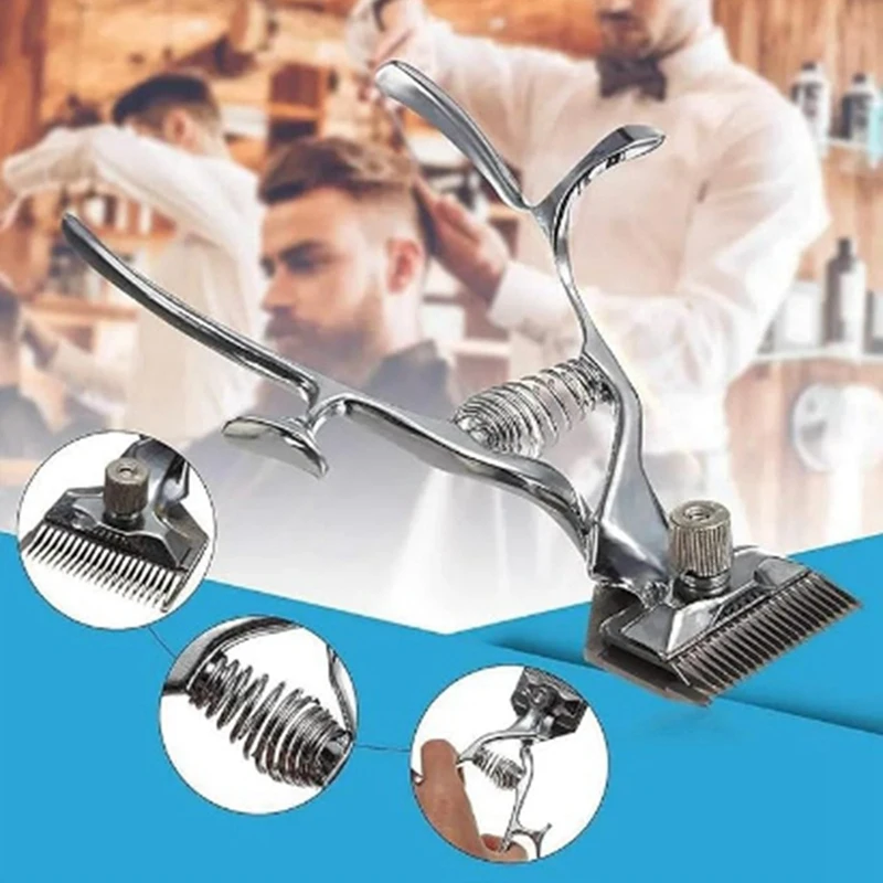 Professional Manual Hair Clipper Pet Grooming Scissors Clippers Mute Barber Tool For Home, Pet Grooming