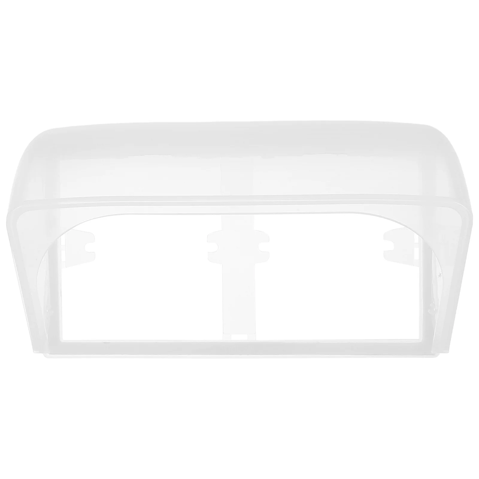 

Waterproof Socket Protection Cover 86 Type Durable Electrical Outlet Plug Protector Dual Plug Wall Socket Frame Cover Angled