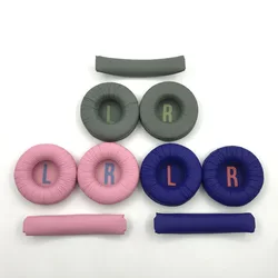 Replacement Ear Pads Cushion Earpad Top Headband Cover for Jbl Jr300 Jr300Bt Jr310Bt Kids Headphones