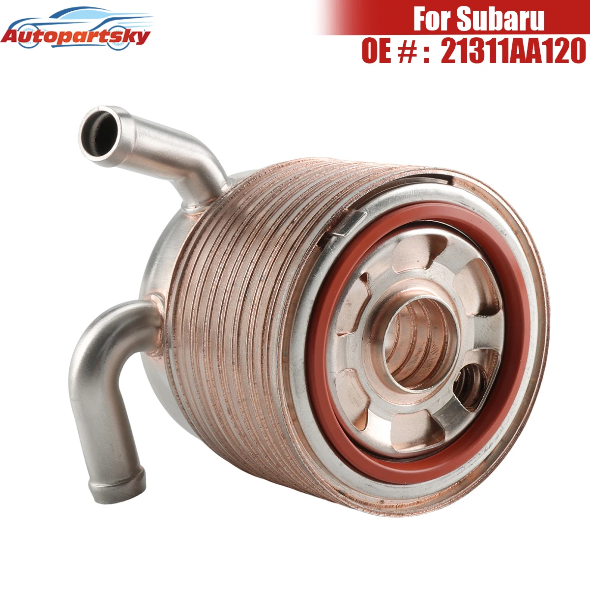 

New Genuine Oil Cooler 21311AA120 For Subaru Forester Impreza WRX STI 2006-2021 Car Accessories