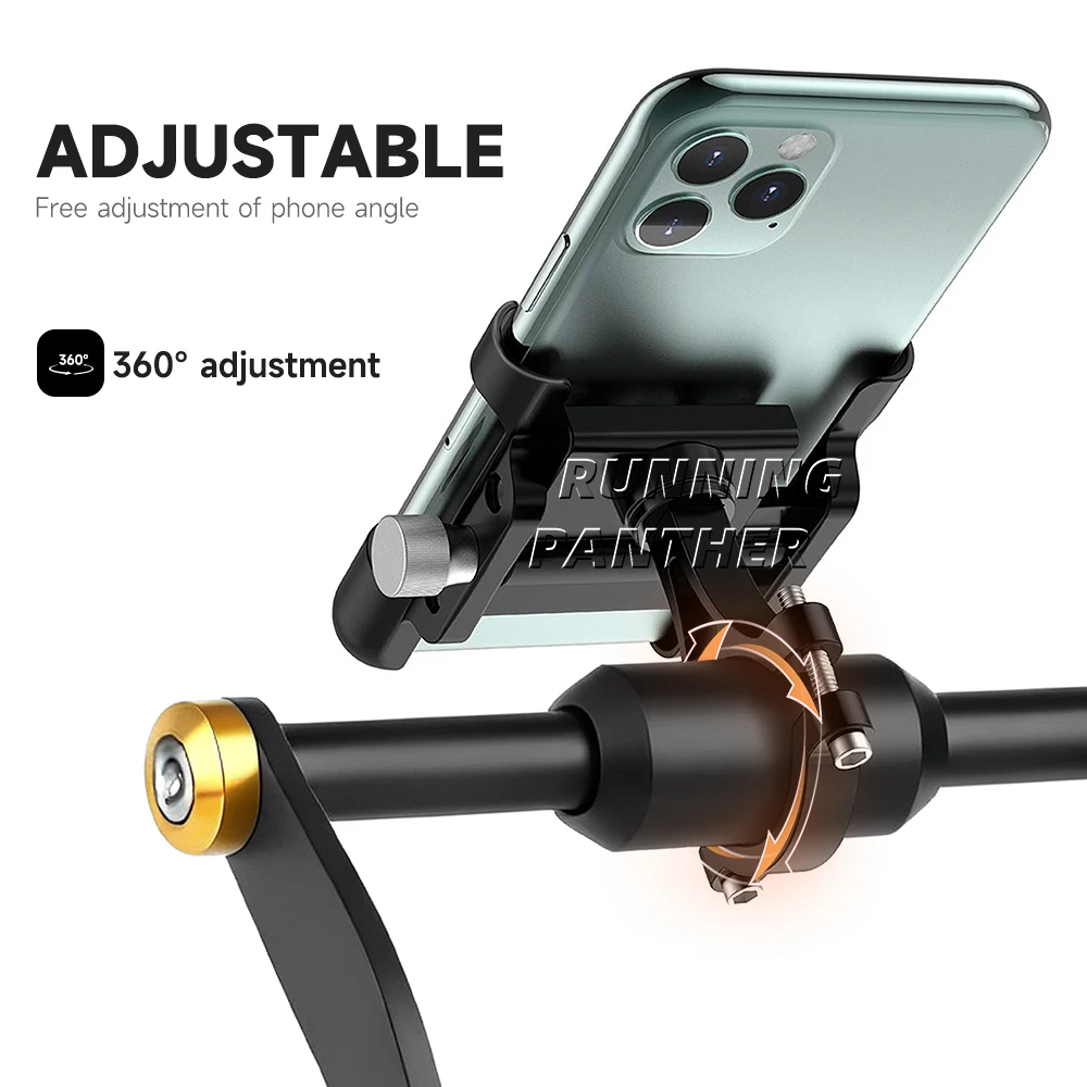 دراجة نارية تعديل الملحقات الملاحة قوس 22 مللي متر حامل جوّال بلاستيكي المحمول ل النمر 900 GT رالي برو النمر 900 2024- #6