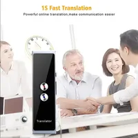 T8+/X9+ Mini Translator Machine Dual-Mic Noise Reduction, Simultaneous Translation for International Negotiations & Tourism