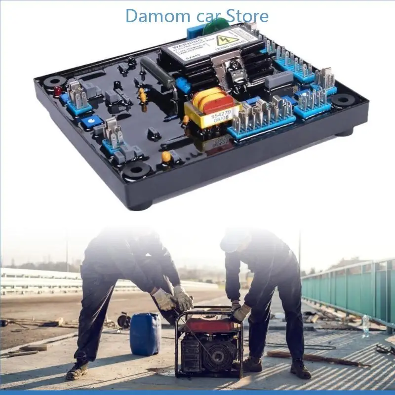 AVR small Regulator High Performances Voltages Stabilizer for SX440,for Enhances Generator Efficiency Suitable for SX440 AVR
