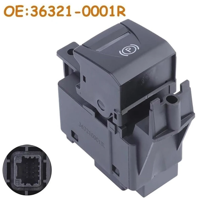 Electronic Hand Brake Control Button for 3 2007-2015 36321-0001R 363210001R Replacement Parking