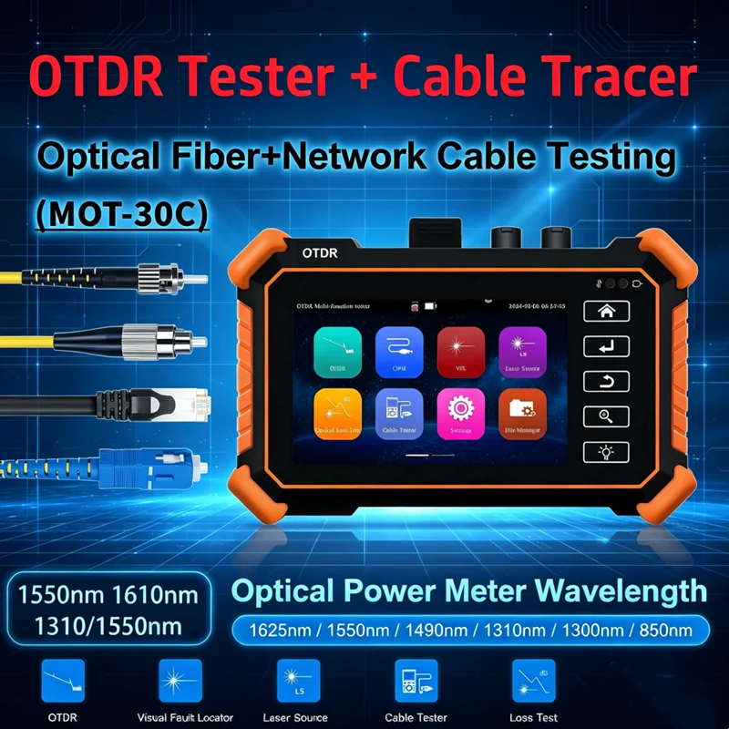 OTDR Fiber Tester 4