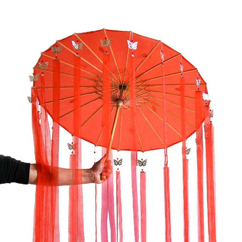 Tian Guan Ci Fu Hua Cheng Guarda-chuva Cosplay, Céu, Bênção Oficial, Guarda-chuva vermelho para o Carnaval, Dia das Bruxas, Adereços Fotografia