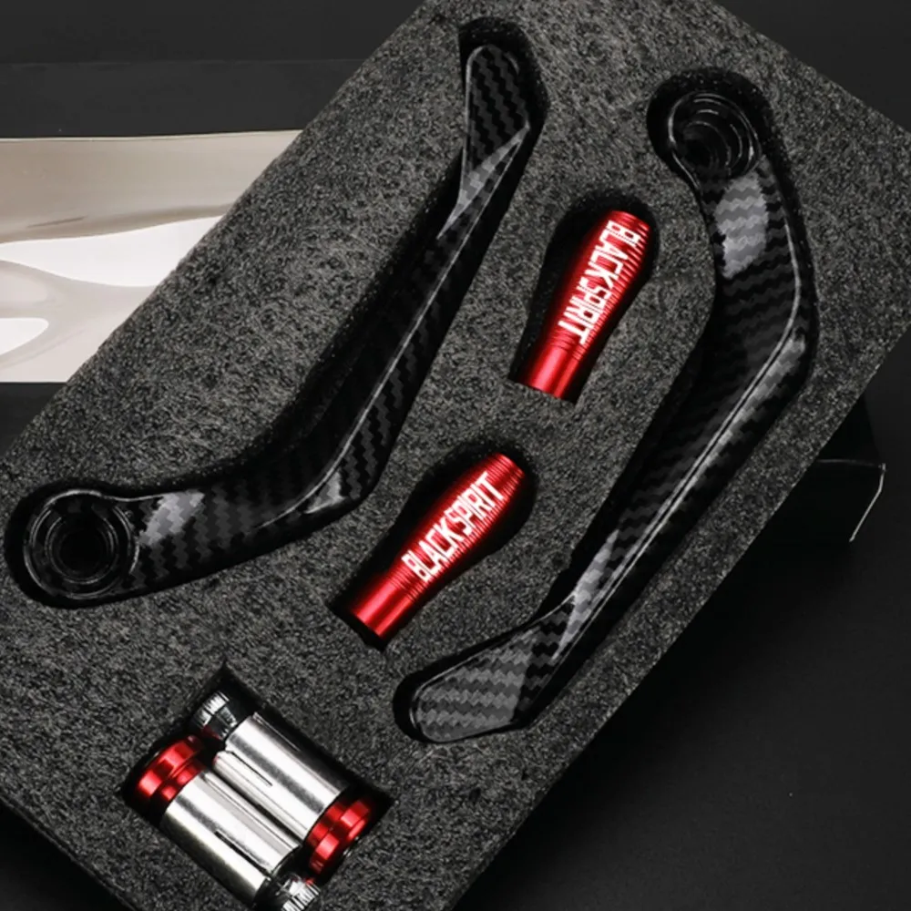 

Motorcycle FOR HONDA BlackSpiRit BLACK SPIRIT 2014 2015 2016 78'' 22MM Brake Clutch Levers Guard Protector Hand Handlebar Grips