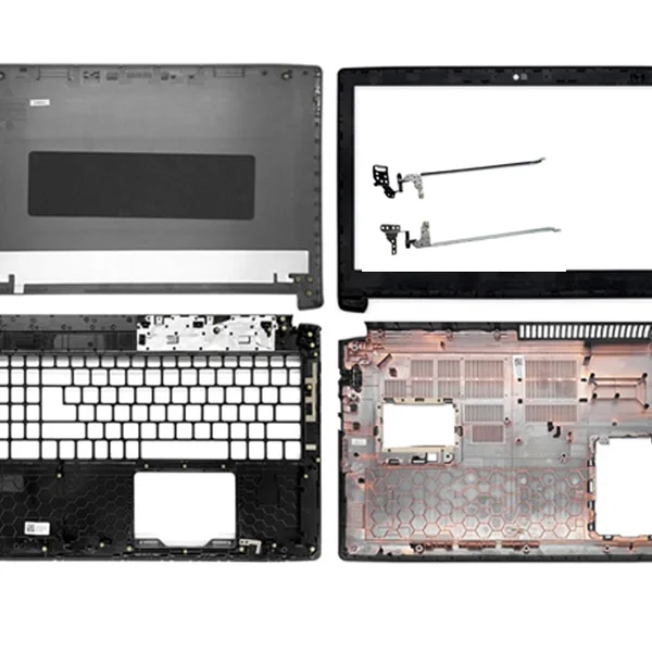 Gintai - Tapa De Repuesto Para Lenovo IdeaPad 3 (varios Modelos) Con Bisagra Incluida: Solución Rápida Y Fiable