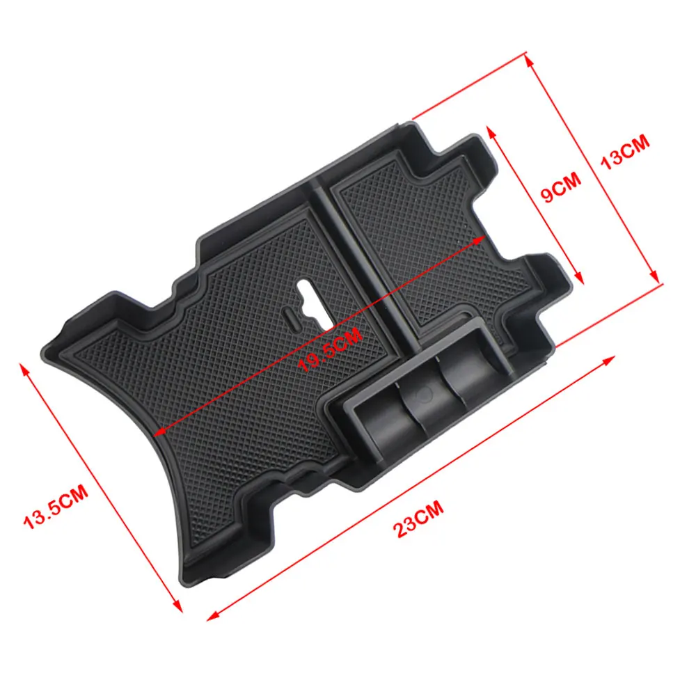 For Honda Civic 10th Gen 2016 - 2020 Organizer Armrest Box Storage Tray Plate Box Center Console Container Interior Accessories - Image 2