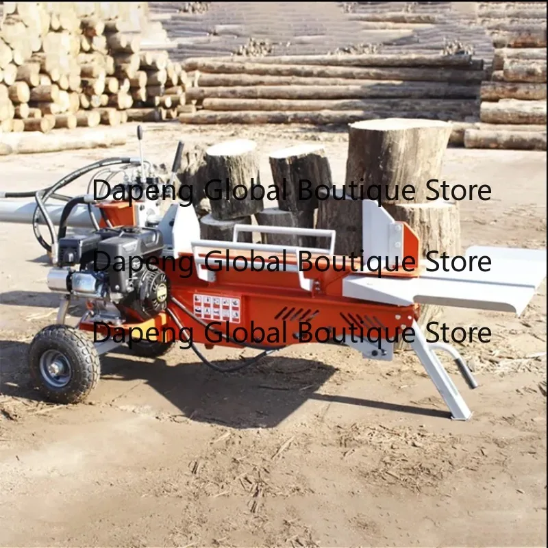 18 Ton Hydraulic Timber Splitting Machine Forest Firewood Cutting Log Splitting Processing Equipment