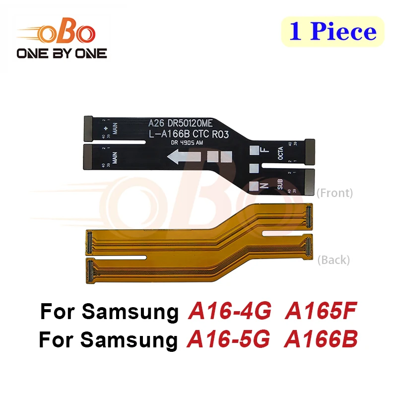 Motherboard Main Board Connection Connector Ribbon Flex Cable for Samsung Galaxy A16 A26 A36 A56 5G A165F A166B Repair (1PC)