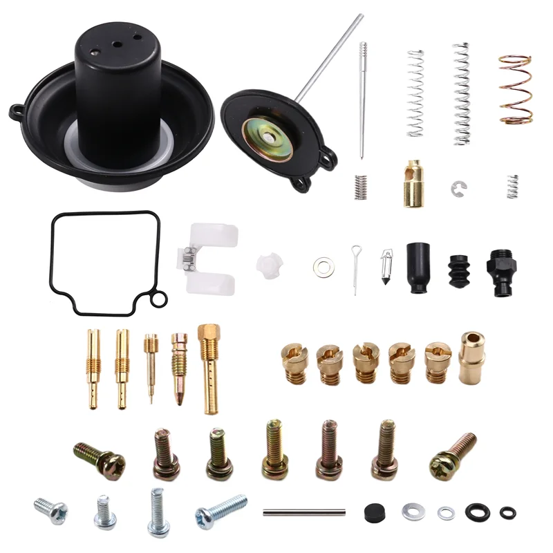A20K-Carburateur Reparatieset Voor Honda Rebel 250/CMX 250/CA250 1985-2016 Enkele Carburateur Versie Met Plunger montage