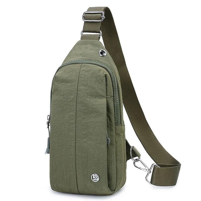 

Crossbody Breast Bag Unisex Trend Casual Shoulder Bag Outdoor Cycling Sports Backpack