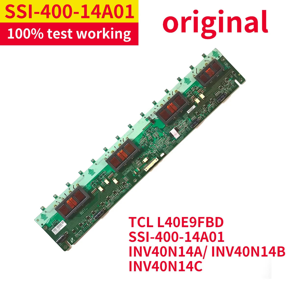 

Good Quality High Pressure Plate for TCL L40E9FBD SSI-400-14A01 INV40N14A INV40N14B INV40N14C LT40720F