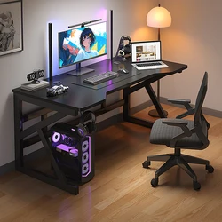 Computer desk, household desktop, simple esports desk, chair, desk, student writing desk, bedroom desk, work desk, office desk