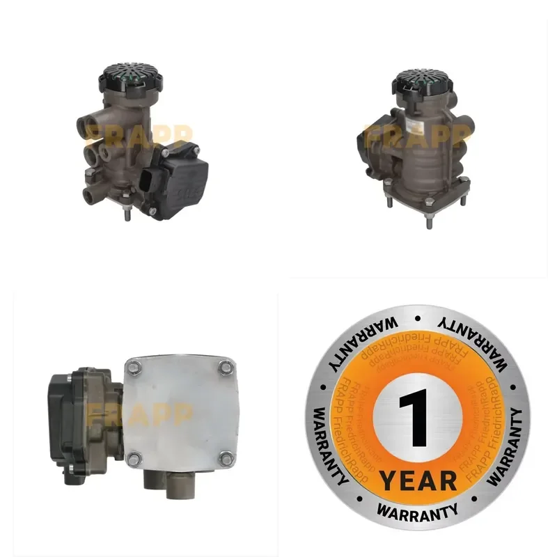 

K028781 EBS Trailer Control Valve for FH4 FM4 Truck Brake Modulator Valve 21114977 23166657 7421327354 Air Brake Module