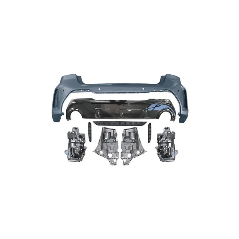 

Auto Modification Accessories for 1 Series F40 2019-2023 Upgrade to MT Style Front Bumpers Accessories